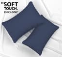 BSB HOME® 220 TC Premium Microfiber Solid Plain Pillow Covers | Ultrasoft Breathable Envelope Closure| Pack of 2 Pillow Covers King Size (Blue Teal Color, 20 x 30 Inches) 4