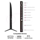 TCL 139 cm (55 Inches) SmartChoice 4K UHD Smart QD-Mini LED Google TV | 144Hz Refresh Rate | 3GB RAM | 46W Onkyo 2.1 | Upto 512+ Zones | IMAX Enhanced | 55Q6C 4