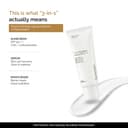 Personal Touch Sunscreen SPF 50 PA+++ for Face | Sunstalker Korea 3 in 1| Lightweight Sunscreen with No White Cast | Non-Greasy, Acne Safe & Oil-Free | With Niacinamide | For Oily & Dry Skin | 50 ml 5