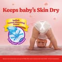 Huggies Complete Comfort Wonder Pants | Pant Style Baby Diapers L Size, 64 Count | India's Fastest Absorbing Diaper, Patented Dry Xpert Channel, Ideal for 9 to 14 Kgs (Pack of 2) 2