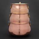 Copper Madurai Handi | Kitchenware | Kitchen Essential | Traditional Home Utensils | Aromatic Cooking Utensils | Handcrafted by Traditional Method (8.0 Liters) 3