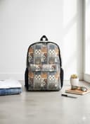 NISHI - Water Resistant Backpack with Bottle Compartment | Lightweight Travel & School Bag for Men, Women & College Students | Trendy Laptop Backpack for Daily Use 13 2
