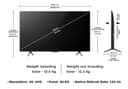 TCL 139 cm (55 Inches) SmartChoice 4K UHD Smart QD-Mini LED Google TV | 144Hz Refresh Rate | 3GB RAM | 46W Onkyo 2.1 | Upto 512+ Zones | IMAX Enhanced | 55Q6C 2