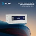 BLUETRAX 5 KVA 4000W Mainline Voltage Stabilizer | 70V–300V | Table Top | Digital | Heavy Duty for Home Multipurpose Use | ISI Certified | 10 Years Warranty | White 4