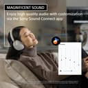 Sony WH-1000XM5 Best Active Noise Cancelling Wireless Bluetooth Over Ear Headphones with Mic for Clear Calling,Battery Life 30 Hours -Black 4