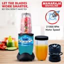 Maharaja Whiteline 400 Watt Easy Twist Nutri Blender Mixer Grinder with 2 Jars|| SS Blades || 21,000 RPM || Smoothie Maker || 2 Year Warranty 3