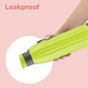 Milton Kool Windsor 900 Thermoware I Cold PU Insulated Water Bottle 700 ml, Leak Proof Flip Top Lid I for Office, Gym, School I Neon Green 3
