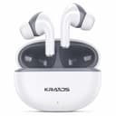 Kratos Pop Ear Buds Wireless with 60H Playtime, Noise Isolation & Clear Calls, Bluetooth Earbuds with Voice Assistant, Ear Buds with Bluetooth V 5.3 & with Type C Fast Charging, IPX4 TWS Earphones 1