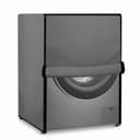 Robustt Front Load Fully Automatic Washing Machine Cover for 8 Kg, 8.5 Kg, 9 Kg, 9.5 (Grey) | Waterproof & Dustproof Polyester Fabric with Zipper | Protection Cover | 63 x 63 x 93 cms 1