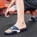 TRACER Men's Flip-Flops – Comfortable, Lightweight Casual Slippers with Non-Slip Soles, Perfect for Everyday Indoor & Outdoor Use 4