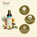 TruSoul By Baidyanath Hair Growth & Deep Nourish Hair Oil | With Ultra Rich Blend of Hemp Seed, Sunflower, Argan,Jojoba, Grape Seed & Almond - For All Hair Types (100 ml) 3