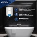 Bajaj Endure Series Gracio 15L Storage Water Heater For Home | 5 Star Rated Geyser | 20% More Hot Water | Thermostat Knob | Shock Resistant & Rust Proof | Child Safety Mode | 2-Yr Warranty | White 4