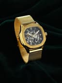 French Connection Automatic Black Dial Men's Watch-FCA05-4 2