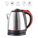 CELLO Stainless Steel Quick Boil Primo 1.5 Litre Electric Kettle Watts, Red, 1350 Watt 5