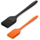 ADD2CART Silicone Basting Brush, Heat-Resistant Food Grade, One-Piece Construction 5