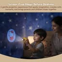 ERBIL Plastic Cute Mini Projector Camera Toy with Bell for Kids and Girls, Kawaii Style Multicolor Design, Light Projection Feature, Fun Cartoon Keychain for Bags, Pouches [ Multicolor ] 3