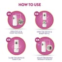Air Wick 250 ml - Vanilla & Muskmelon (Summer Delights), Refill + Automatic Spray| Freshmatic Air Freshener Kit | 2600 Sprays Guaranteed | Automatic Room Freshener, Bathroom Freshener and Room Spray 3