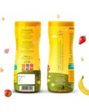 Timios Flavored Melts – Banana & Strawberry + Blueberry Teething Puffs | Non-Fried, Maida-Free & Natural Fruit Flavor | Healthy Baby Snack | 2 x 50g Combo Pack 4