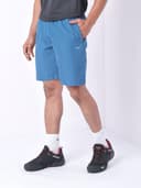 Wildcraft Men’s Solid Regular Fit Shorts| Mid Waist with Adjustable Drawcord 3