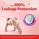 Huggies Complete Comfort Wonder Pants | Pant Style Baby Diapers L Size, 64 Count | India's Fastest Absorbing Diaper, Patented Dry Xpert Channel, Ideal for 9 to 14 Kgs (Pack of 2) 4