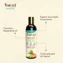 TruSoul By Baidyanath Hair Growth & Deep Nourish Hair Oil | With Ultra Rich Blend of Hemp Seed, Sunflower, Argan,Jojoba, Grape Seed & Almond - For All Hair Types (100 ml) 4