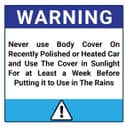 KINGSWAY® Scorpio Car Body Cover Dustproof for (Year 2014 to 2018) All Model, Compatible with Mahindra Scorpio Car Cover, Comes with Bird Droppings, Scratch, UV and Paint Protection, Grey Matty 5