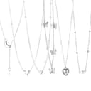 Shining Diva Fashion 5-7 Pcs Combo Latest Stylish Western Necklace Set for Women Pendant Necklace Gifts for Girls 1