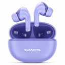 Kratos Pop Ear Buds Wireless with 60H Playtime, Noise Isolation & Clear Calls, Bluetooth Earbuds with Voice Assistant, Ear Buds with Bluetooth V 5.3 & with Type C Fast Charging, IPX4 TWS Earphones 1