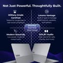 Lenovo ThinkBook 16, Intel Core Ultra 9 185H, 16GB RAM, 512GB SSD, WUXGA IPS 16” (40.64cm), Win 11 Home, Arctic Grey, 1.7Kg, 21SKA0J5IG, Fingerprint, Backlit, 300 Nits, 1Y Warranty, AI Powered Laptop 3