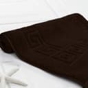 AYUS 780 GSM Pure Cotton Bath/Door Mat Luxury Hotel & Spa Quality, Ringspun Cotton, Maximum Softness & Absorbency 30 x 20 (in Inches)/(51 x 76 cm)(Brown) 3