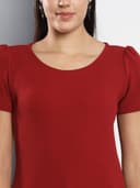Q - RIOUS Casual Solid Womens Regular Top 4