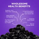 Nutty Gritties California Pitted Prunes 200g | Dried Fruit Plums | Naturally Sweet & Juicy | High in Fiber | Healthy Snack | Re-sealable Pouch 3