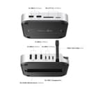 UGREEN Mac mini M4 Dock 11-in-1 Hub with 10Gbps M.2 NVMe Enclosure (8TB) 2