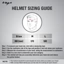 Vega Jet ISI DOT Certified Matt Finish Open Face Helmet for Men and Women with Clear Visor(Dull Black, Size:M) 2