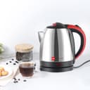 CELLO Stainless Steel Quick Boil Primo 1.5 Litre Electric Kettle Watts, Red, 1350 Watt 1