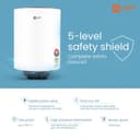 Orient Electric Enamour Classic Pro Geyser|25L Storage Water Heater| Faster Heating with Whirlflow Technology| HPE Coated Tank | BEE 5-star rated | High Rise Compatible |5 years tank warranty 2