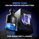 Axe Long Lasting Perfume for Men | Fresh Lavender Fragrance | 12Hr Long Lasting | Aromatic Herbal Woody mint vanilla amber fragrance| AXE Premium EDP 100ml | Blue Lavender 5