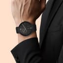 Titan Black Dial Analog Watch for Men-1877NM01 3