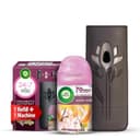 Air Wick 250 ml - Vanilla & Muskmelon (Summer Delights), Refill + Automatic Spray| Freshmatic Air Freshener Kit | 2600 Sprays Guaranteed | Automatic Room Freshener, Bathroom Freshener and Room Spray 1