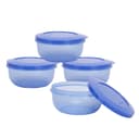 Cutting EDGE 900ml Eco Storage Container & Organizer Set of 4 (Light Blue) 3
