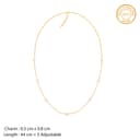 GIVA 925 Silver Golden Star Constellation Necklace |Best Friends Gifts for Women and Girls| With Certificate of Authenticity and 925 Stamp | 6 Months Warranty 5