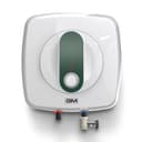 GM Nue+ 10L Water Heater, High-Efficiency Water Geyser - Quick Hot Water, Energy-Saving, Rustproof Body, and Safety Features - Alpine Green 1