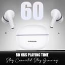 Kratos Pop Ear Buds Wireless with 60H Playtime, Noise Isolation & Clear Calls, Bluetooth Earbuds with Voice Assistant, Ear Buds with Bluetooth V 5.3 & with Type C Fast Charging, IPX4 TWS Earphones 3