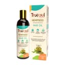 TruSoul By Baidyanath Hair Growth & Deep Nourish Hair Oil | With Ultra Rich Blend of Hemp Seed, Sunflower, Argan,Jojoba, Grape Seed & Almond - For All Hair Types (100 ml) 1