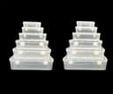 URBAA Small Storage Boxes, Set Of 6, Size No. 2,3,4,5,6,7 4