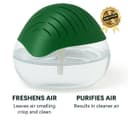 Hygiene 3-in-1 Portable Room Air Purifier, Aroma Diffuser & Cool Mist Humidifier | 750 ml Large Water Tank | Electric Revitalizer for Home, Office, Bedroom & Spa (Green) 4