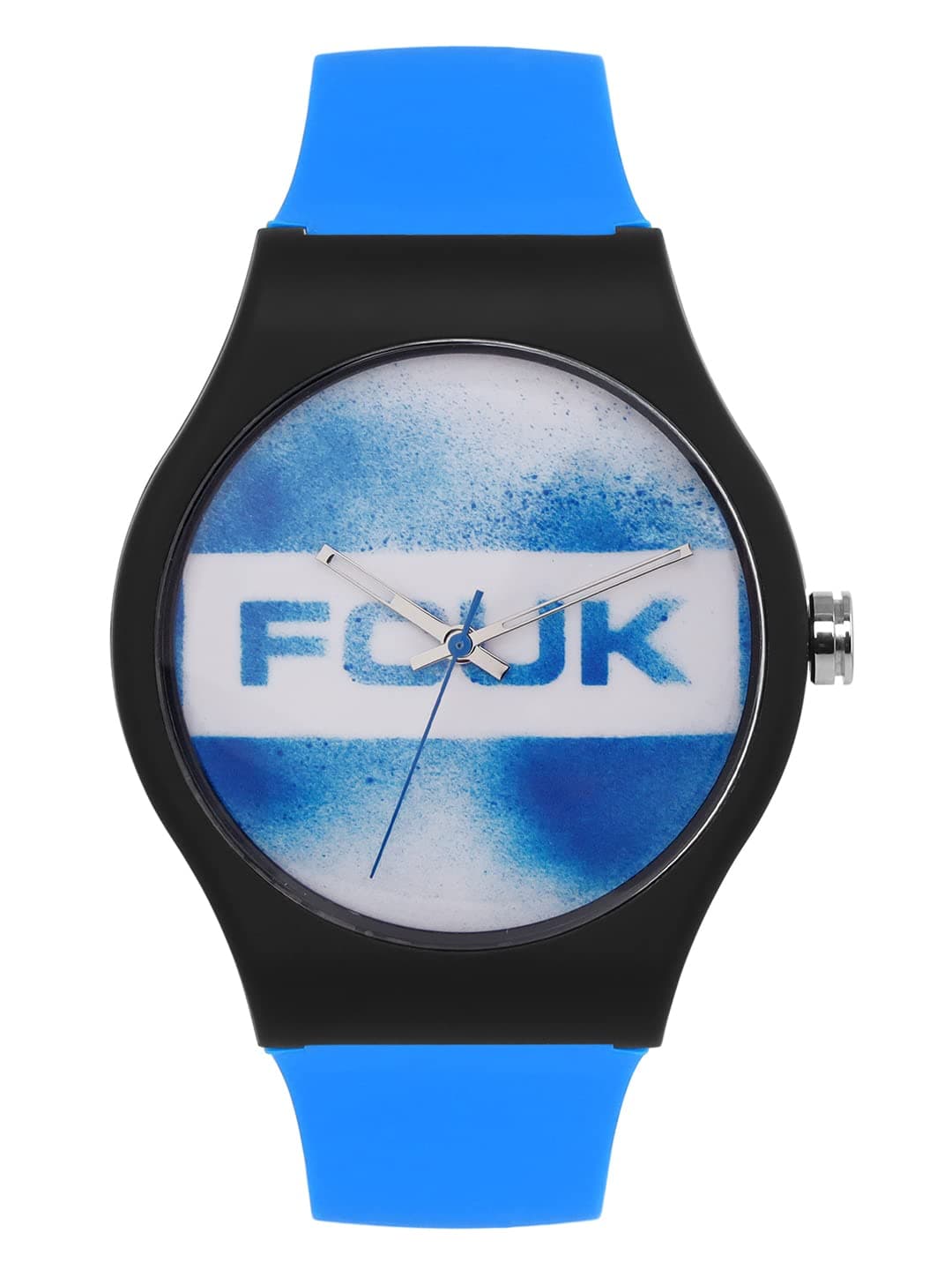 FCUK Analog Blue Dial Watch for Men - FC176U