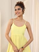 Libas Womens Solid Cotton Fit and Flare Dress for Women 5