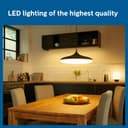 Philips 18-watt LED Bulb |AceBright High Wattage LED Bulb|Base: E27 Light Bulb for Home | Warm White, Pack of 2 5