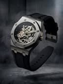 French Connection Stellar | Skeleton Dial | Black Silicone Strap | Premium Mechanical Movement | Automatic Watch for Men | FCK2B-S 3
